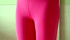 Misr4 shares update 1 featuring pink gymwear during workout on May 07 2025