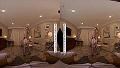 Naughty america's anna claire clouds fucks you in vr pov