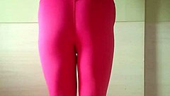 Misr4 shares update 1 featuring pink gymwear during workout on May 07 2025