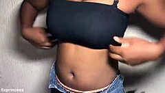 Leaked Sextape of Curvy BBW Student Sucking Big Black Cock in European Ass Play