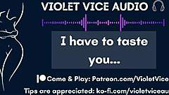 Female student dominates life art model with rough hair pulling and choking