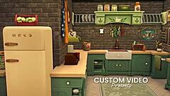 in this naughty hp au 3d hentai preview, characters engage in sensual acts.