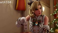 mercy gets fucked pregnant