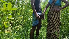 Desi bhabhi gets hard outdoor fuck with anal fingering