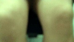 Sexy Crossed Legs In Panties And Crossdressing