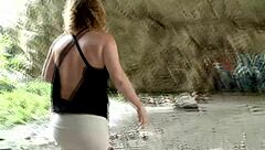 Slutty Mature Mom Fucked on Beach?