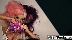 Bold Tease In Musical Photoshoot With Abigail Mac