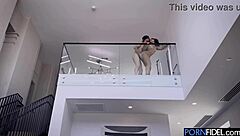 Willow Ryder's Throat Gagged Like Fleshlight in Hardcore Fucking