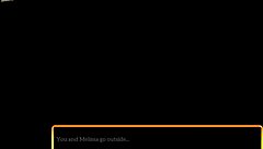 My new family 343: brunette with small tits in amateur game