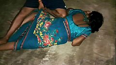 Indian Village Bhabhi Goes Hardcore with Naughty Cop