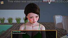 My new family 343: brunette with small tits in amateur game