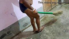 Indian Village Bhabhi Goes Hardcore with Naughty Cop