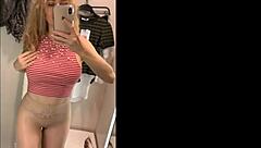 Flashing And Masturbation On Highway