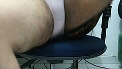 Sexy Crossed Legs In Panties And Crossdressing