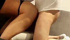 I Came Back From The Gym And He Was Waiting With His Hard Cock