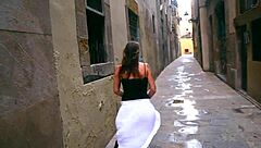 I had sex in Barcelona streets - public - Teaser