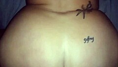 Intense creampie compilation with two girls in doggystyle action.