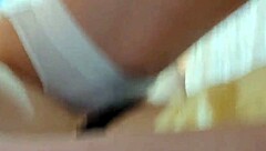 The hot stepsister wants to learn the basics of sex from her bro