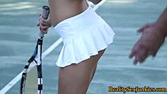 Real Wam Whore Gets Intense Facial After Blowjob And Anal