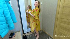 Lucky plumber scores with curvy chubby in costume