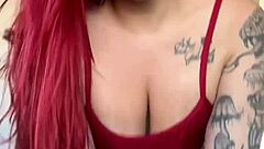 redhead slut moans dirty talk