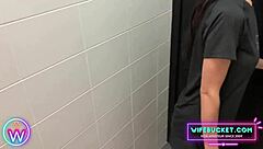 Wifebucket's Intense Gym Sex With Horny Couple