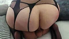 Huge dildo for intense masturbation