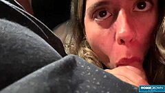 does scarlett taylor give a wild blowjob while driving?