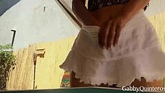 Tempting MexiMILF Gabby Quinteros Intensely Toys with Wet Pussy Lips