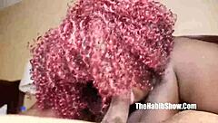 Newbie Simone Blaque gets her BBW pussy railed by BBC Redzilla