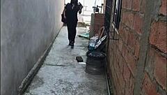 Nurse asks, Want me to shake my ass sensually for you?