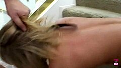 sasha knox says, 'want me to swallow your cum?'