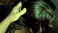 My wife sucks strangers at the glory hole.