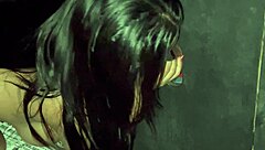 My wife sucks strangers at the glory hole.