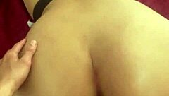 Young 18+ babe loves shy boyfriend's fucking in homemade POV 😍.