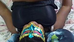 Preta safada do rabo gostoso