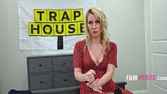 Totally Platonic Stepson, I Just Need Your Sperm for This Ride - Fampervs