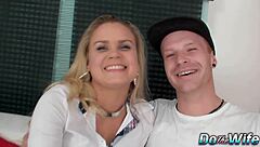 Cuck Watches Wife Barra Brass Fuck Young Stud