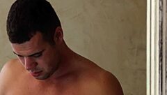 Footjob Turns Into Deep Sink Fuck For Cute Blonde