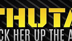 Blonde Euro Gets Rammed Anal