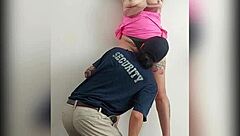 Mexican police officer gives tremendous groping to detainee