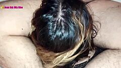 Mexican Bbw Milf Gives Blowjob To Cheating Husband