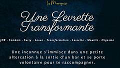 Transforming doggy style in french furry audio