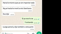 Mi novia es infiel en este video amateur parte 4.