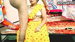 indian couple engages in intimate doggy style session