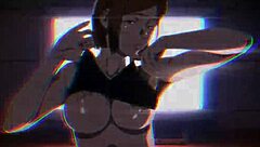 Hey bro, watch me squirt in this uncensored hentai clip!