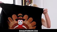 how step daughter thanks on thanksgivings