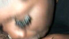 19 Year Old Bbw Gives Sloppy Head In A Casual Chat