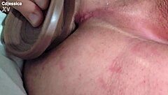 i feel the deep 21cm anal insertion in my tight ass