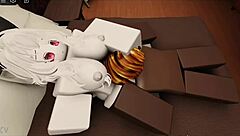 A Honeymoon with a Robloxian Girl